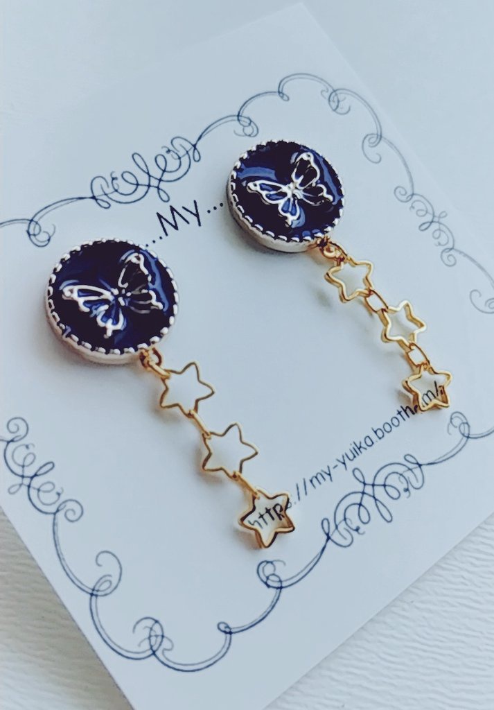 【SALE】ジョルノ&徐倫イメージピアス/イヤリング