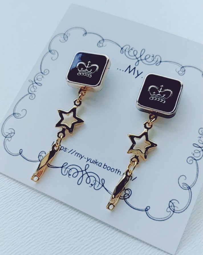 【SALE】ジョルノ&徐倫イメージピアス/イヤリング