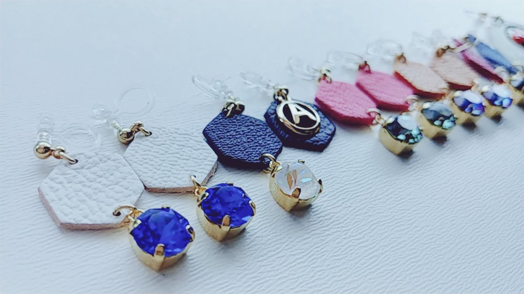 【SALE】護衛チームイメージピアス&イヤリング(ノンホールピアス)