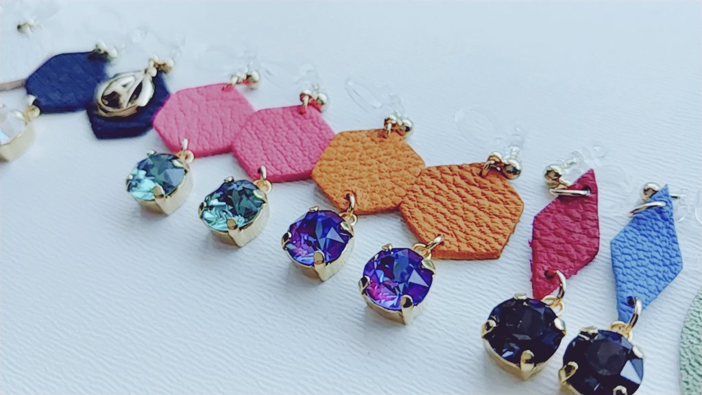 【SALE】護衛チームイメージピアス&イヤリング(ノンホールピアス)