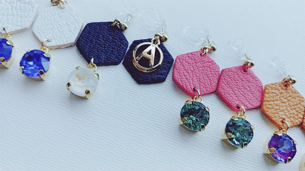 【SALE】護衛チームイメージピアス&イヤリング(ノンホールピアス)