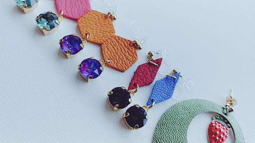 【SALE】護衛チームイメージピアス&イヤリング(ノンホールピアス)