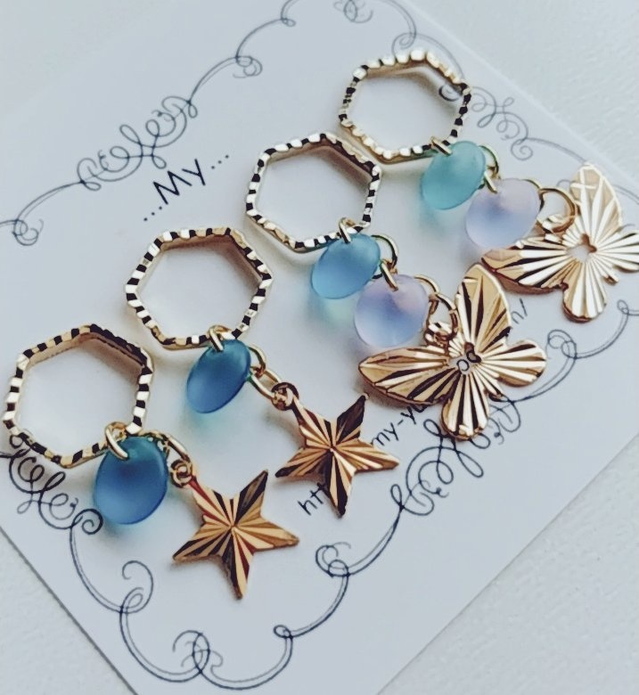 【SALE】徐倫イメージピアス&イヤリング