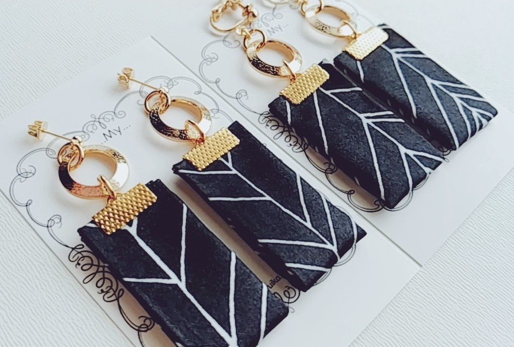 【SALE】プロシュートイメージピアス&イヤリング