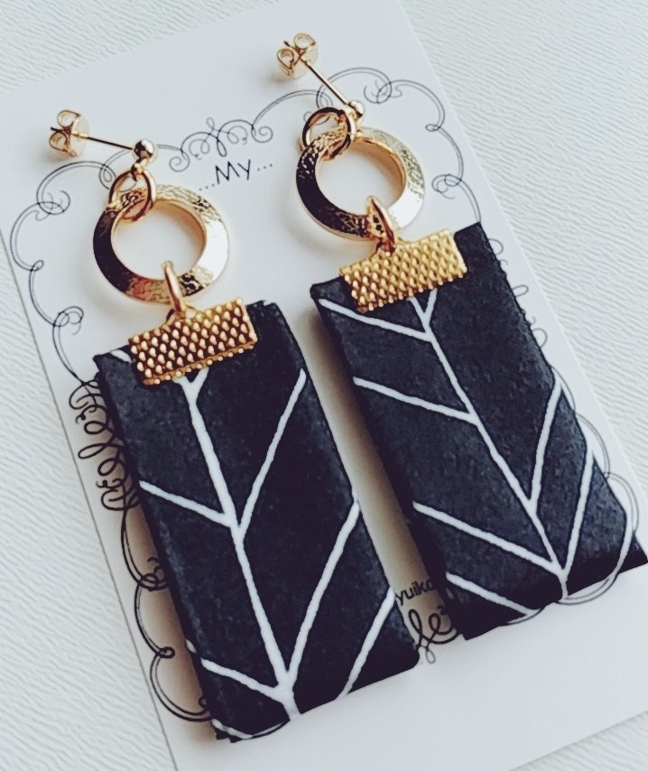 【SALE】プロシュートイメージピアス&イヤリング