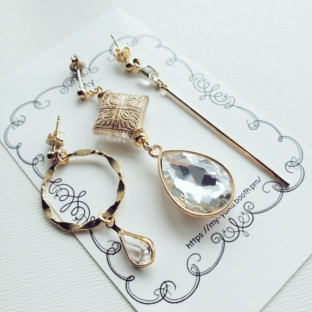 【鬼滅の刃】宇髄天元イメージピアス/イヤリング