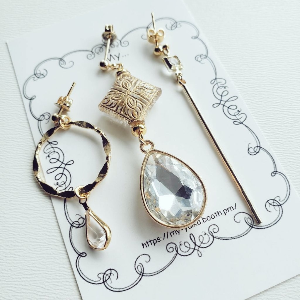 【鬼滅の刃】宇髄天元イメージピアス/イヤリング