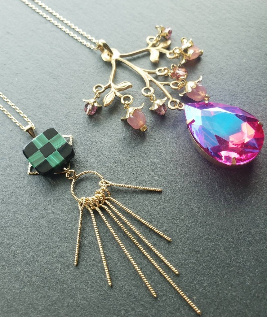 【鬼滅の刃】竈門炭治郎イメージネックレス