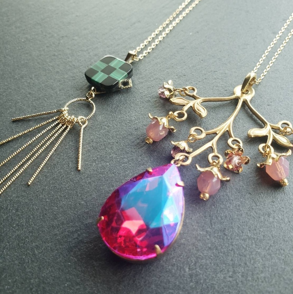 【鬼滅の刃】竈門炭治郎イメージネックレス