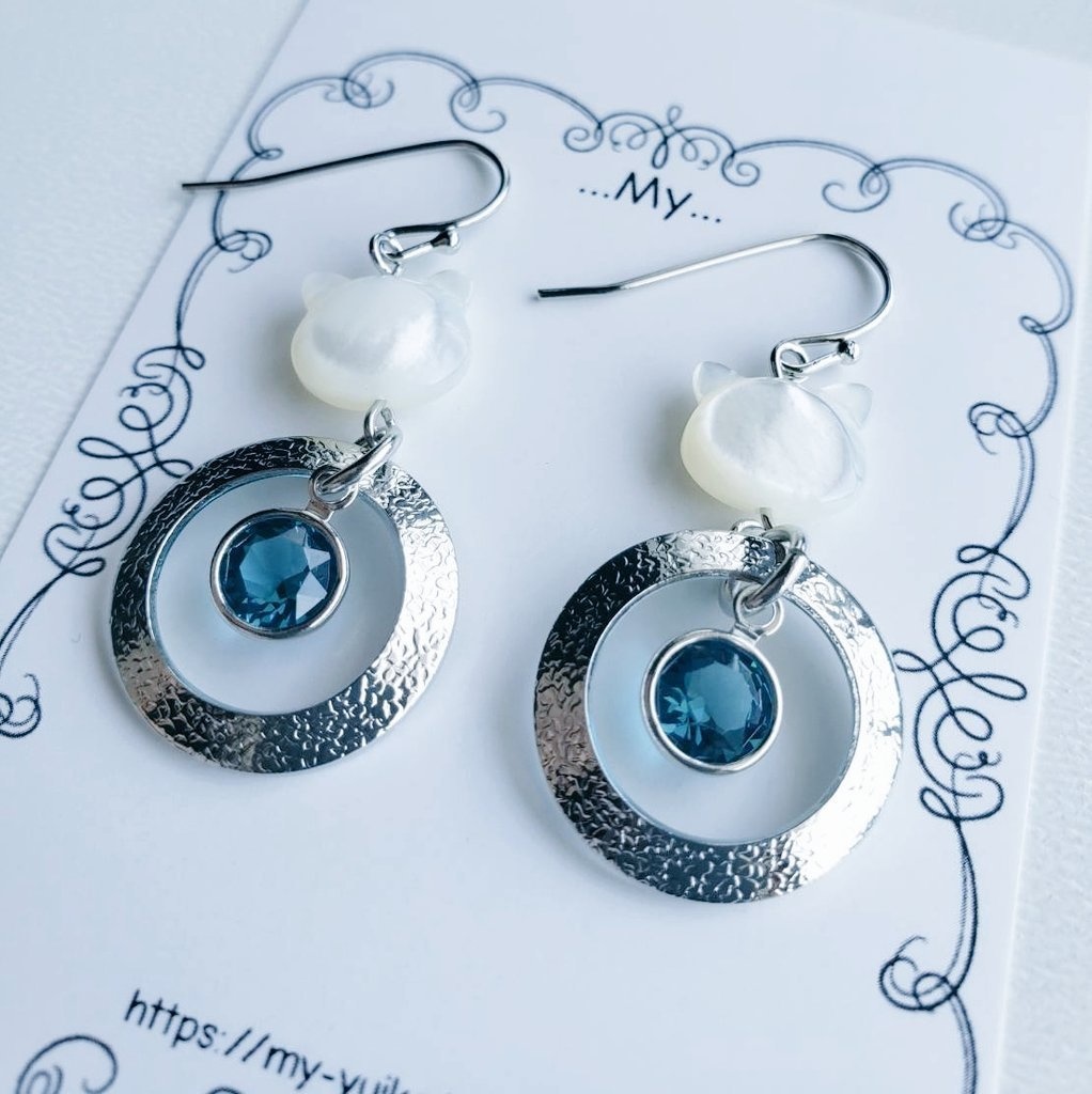 【SALE】ギアッチョイメージピアス/イヤリング