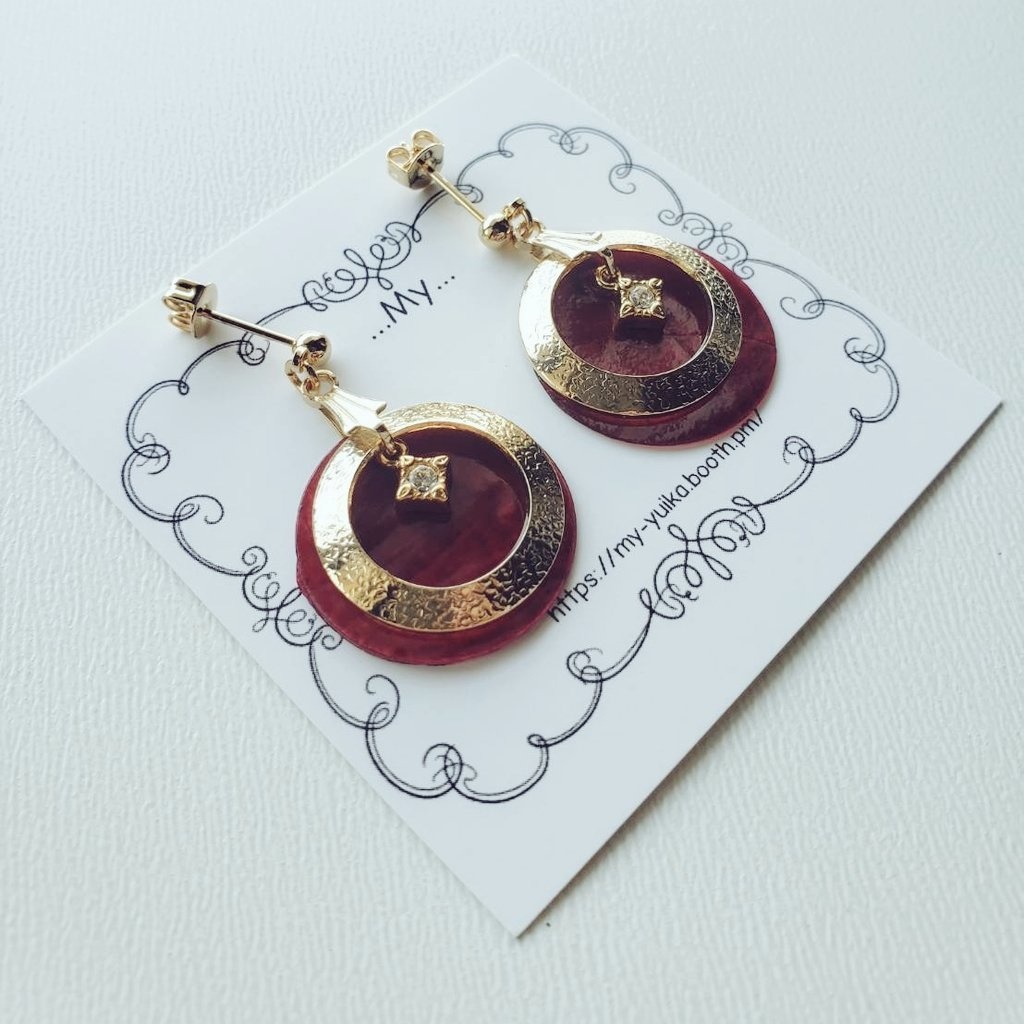 【鬼滅の刃】継国兄弟イメージピアス/イヤリング