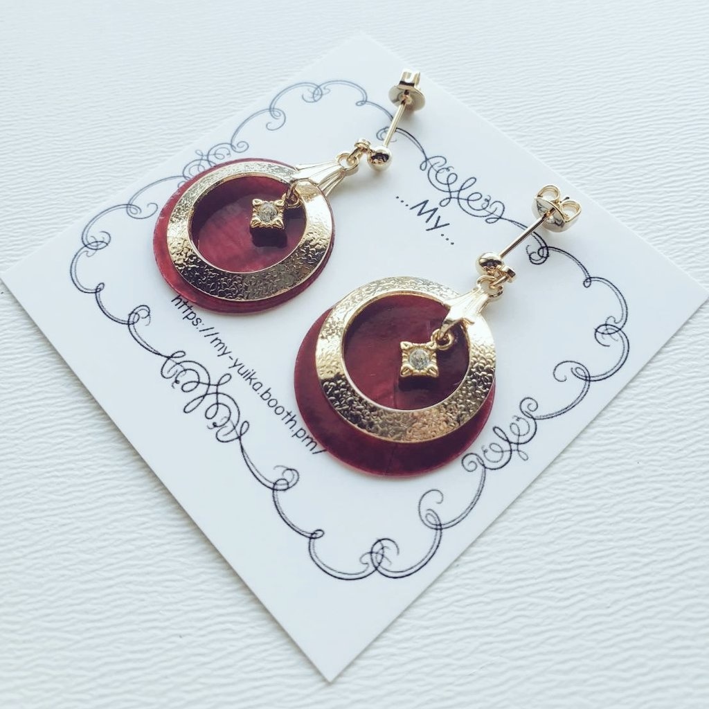 【鬼滅の刃】継国兄弟イメージピアス/イヤリング