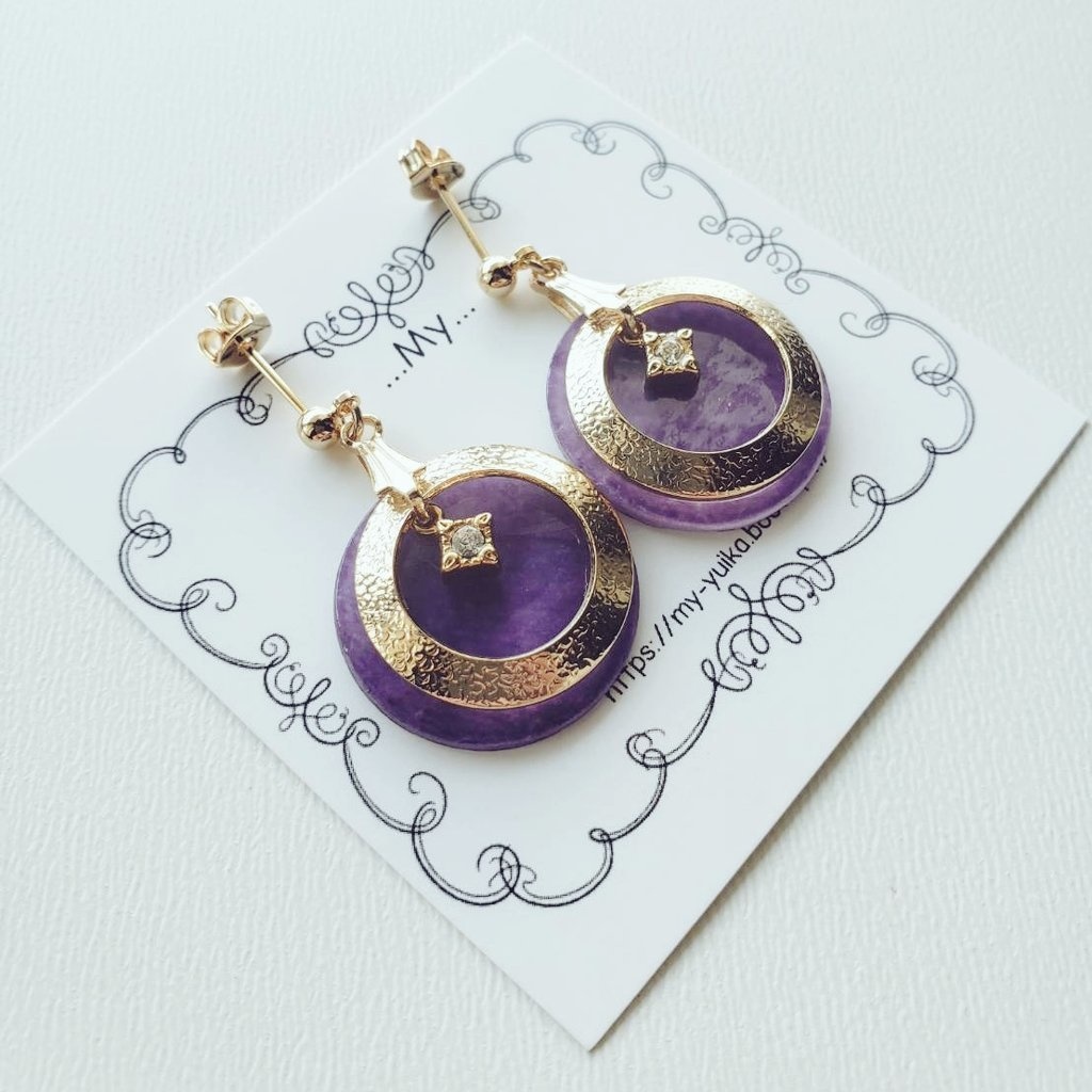 【鬼滅の刃】継国兄弟イメージピアス/イヤリング