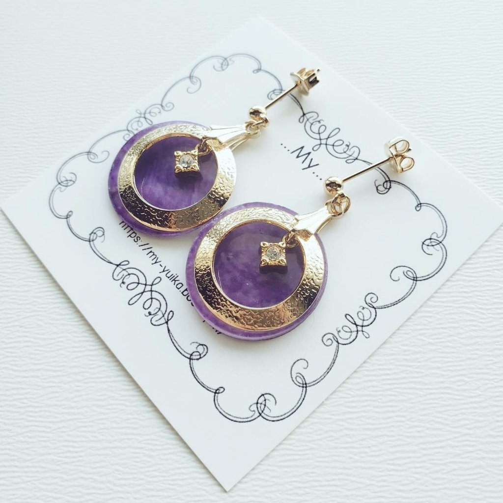 【鬼滅の刃】継国兄弟イメージピアス/イヤリング