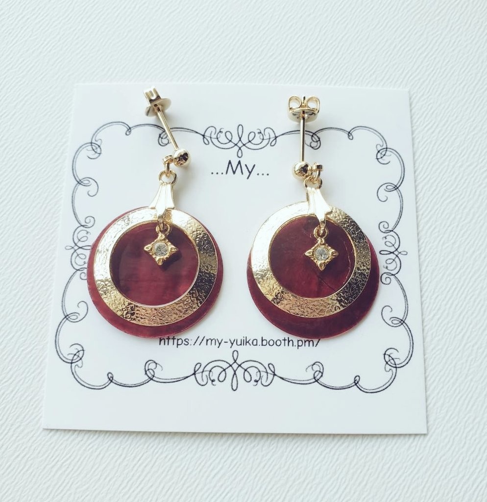 【鬼滅の刃】継国兄弟イメージピアス/イヤリング