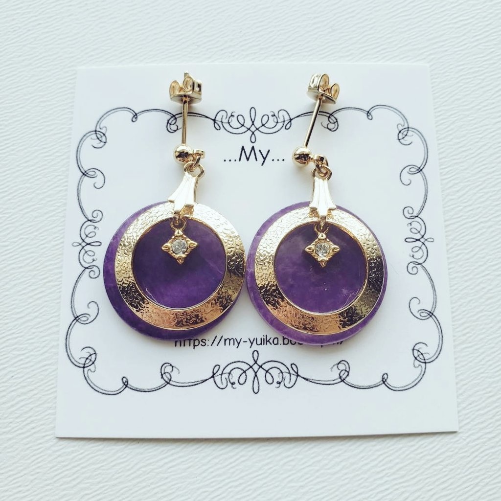 【鬼滅の刃】継国兄弟イメージピアス/イヤリング