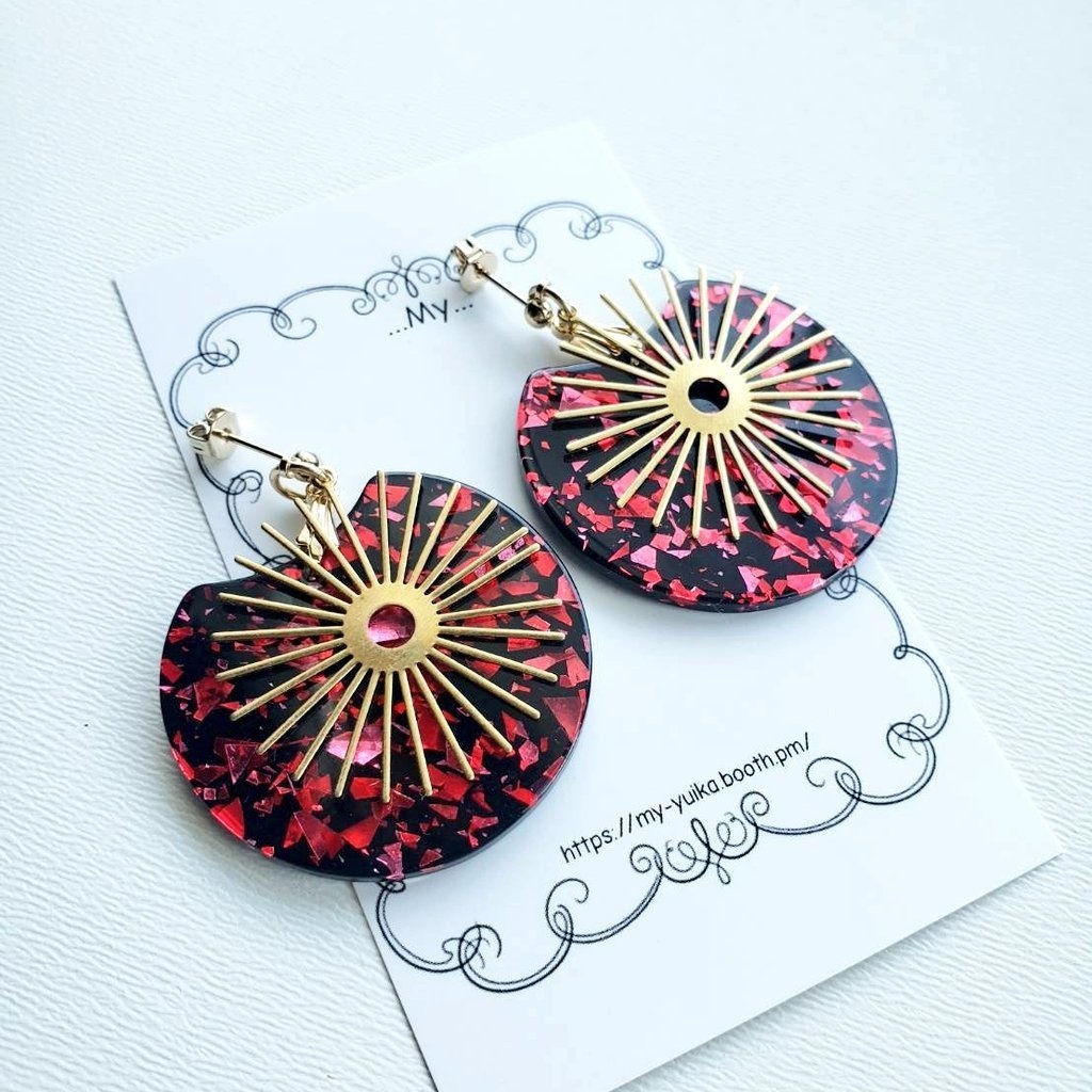 【鬼滅の刃】継国兄弟イメージピアス/イヤリング