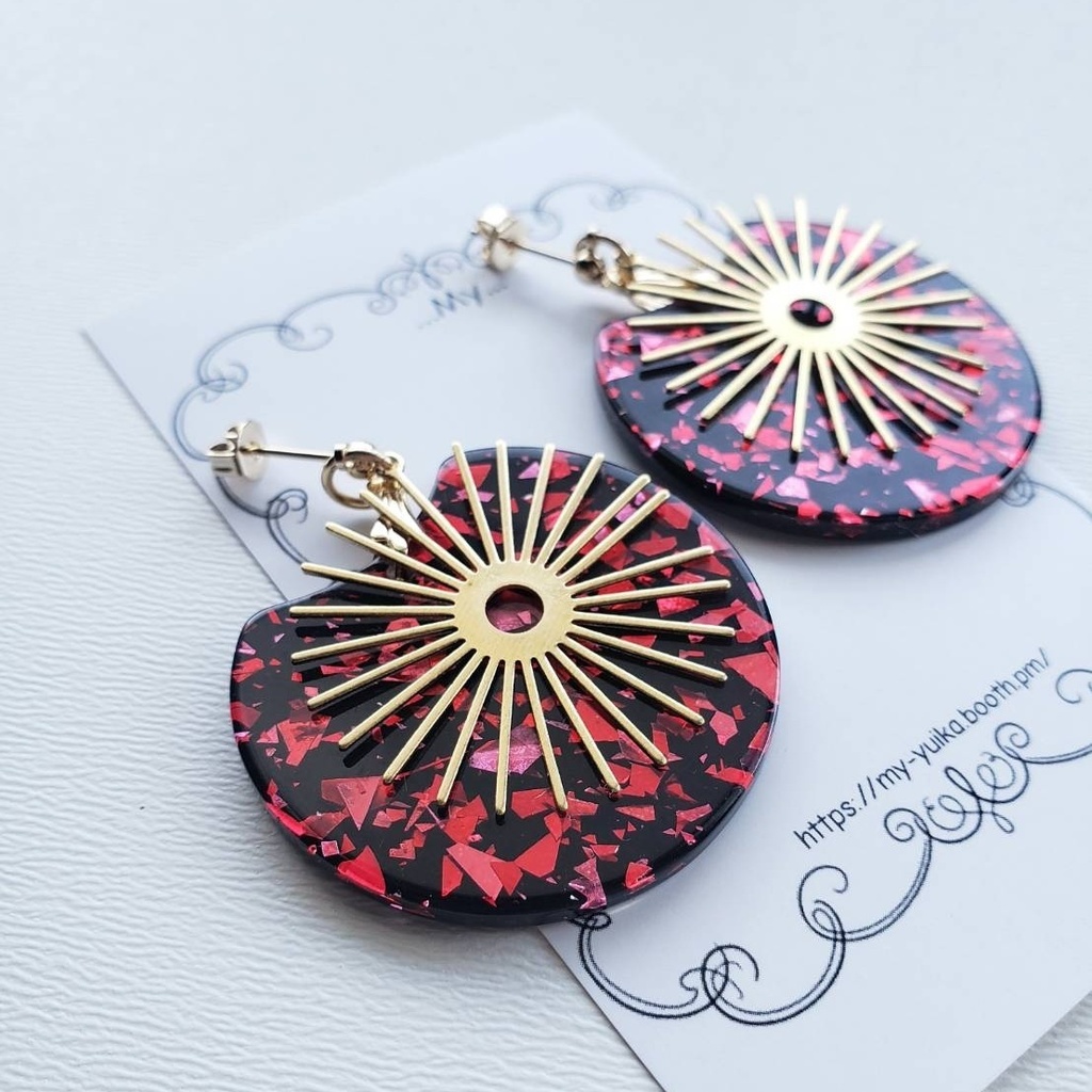 【鬼滅の刃】継国兄弟イメージピアス/イヤリング