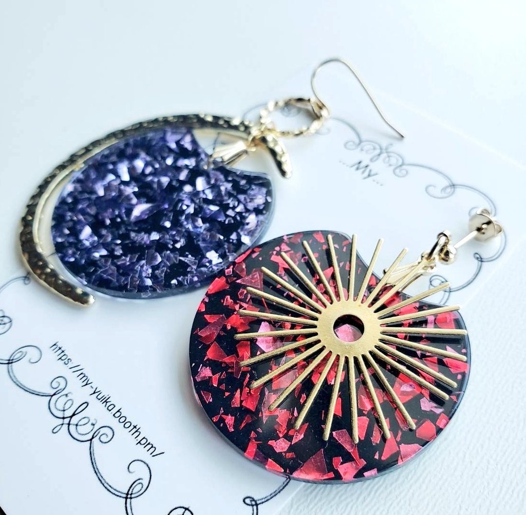 【鬼滅の刃】継国兄弟イメージピアス/イヤリング