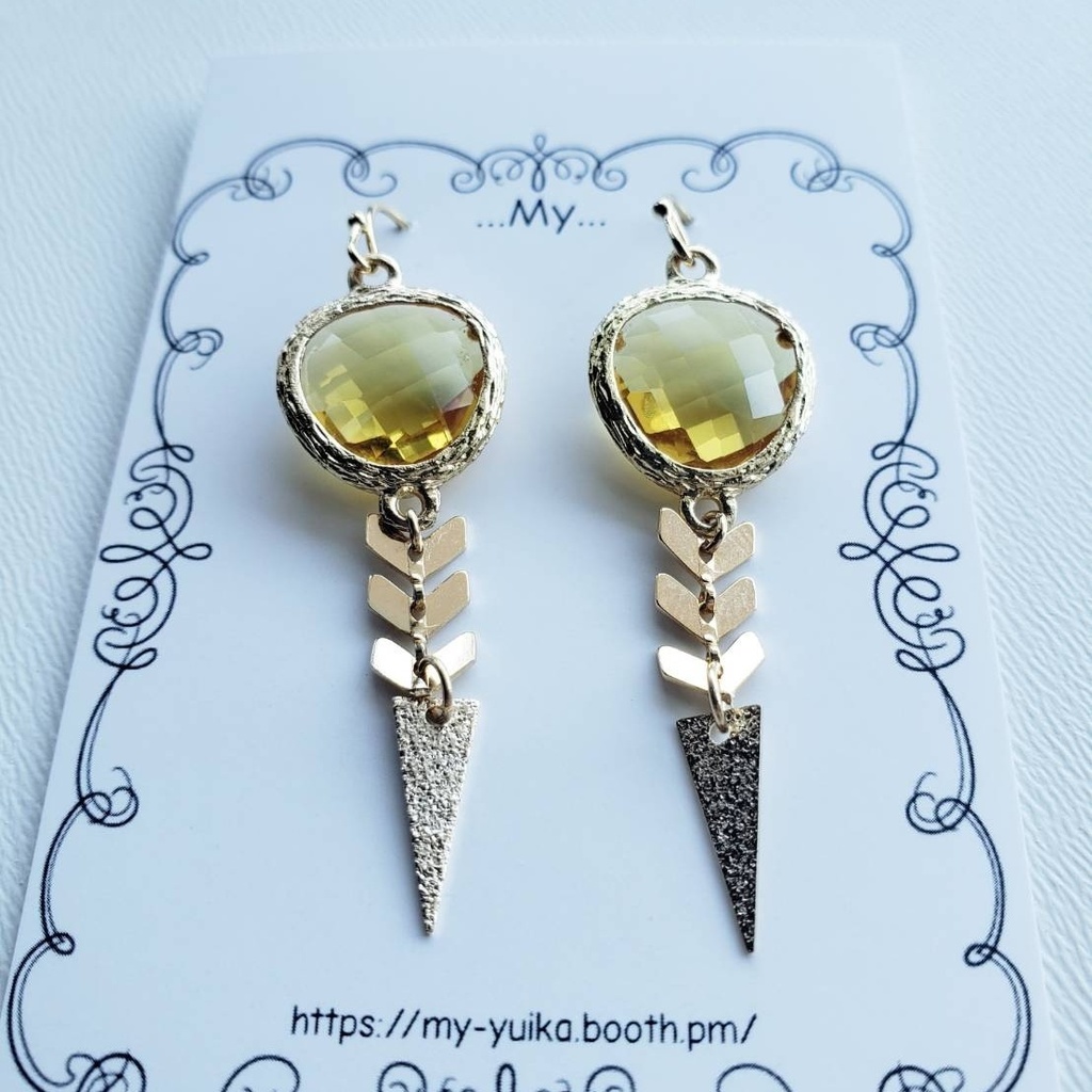 【鬼滅の刃】かまぼこ隊イメージピアス/イヤリング【炭治郎・善逸・伊之助】