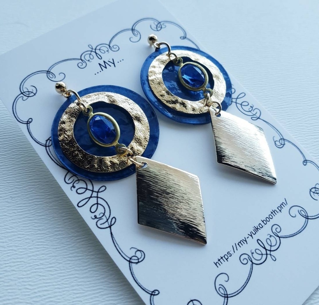 【鬼滅の刃】かまぼこ隊イメージピアス/イヤリング【炭治郎・善逸・伊之助】