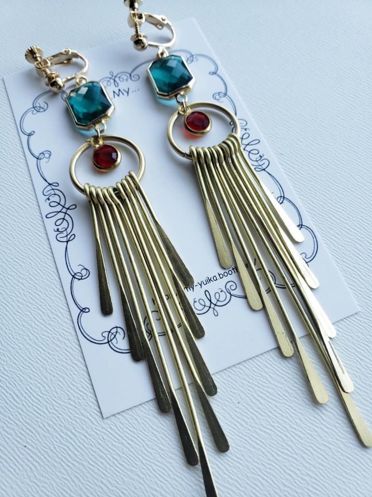 【鬼滅の刃】かまぼこ隊イメージピアス/イヤリング【炭治郎・善逸・伊之助】