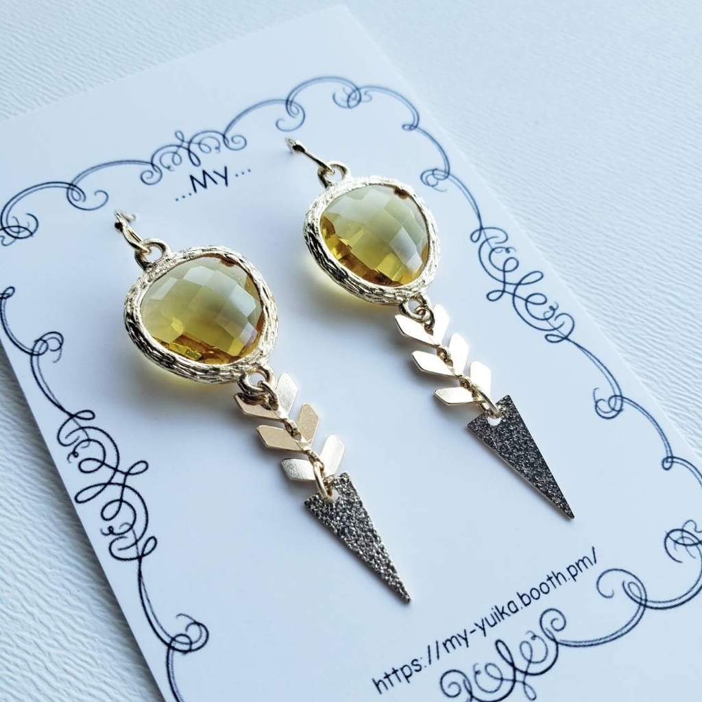 【鬼滅の刃】かまぼこ隊イメージピアス/イヤリング【炭治郎・善逸・伊之助】