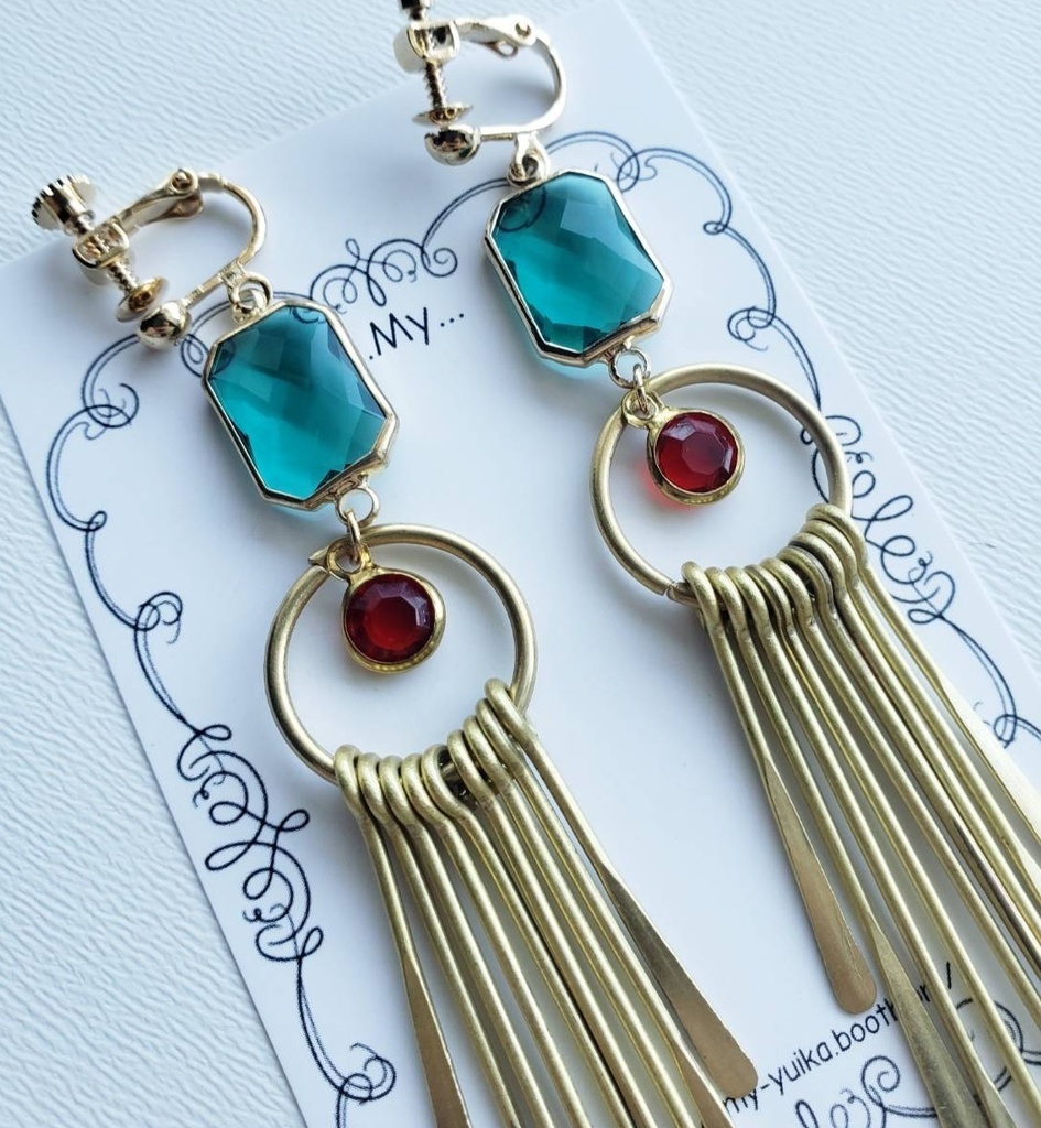 【鬼滅の刃】かまぼこ隊イメージピアス/イヤリング【炭治郎・善逸・伊之助】