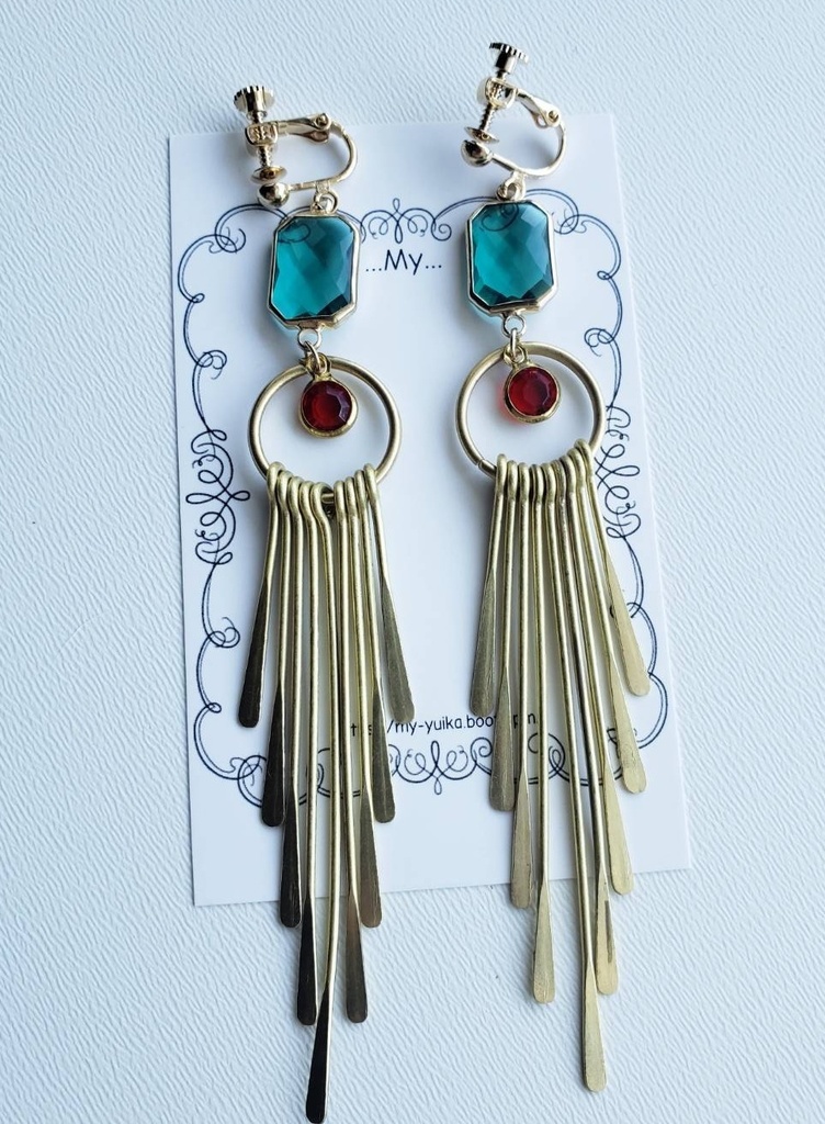 【鬼滅の刃】かまぼこ隊イメージピアス/イヤリング【炭治郎・善逸・伊之助】