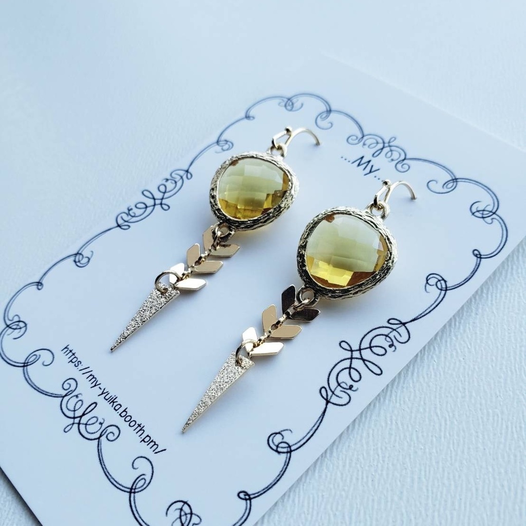 【鬼滅の刃】かまぼこ隊イメージピアス/イヤリング【炭治郎・善逸・伊之助】