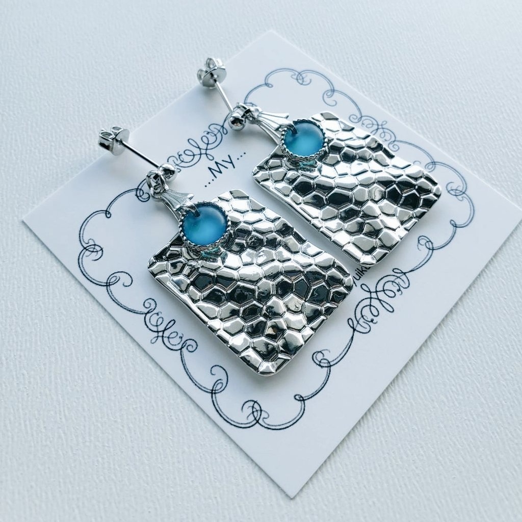 【鬼滅の刃】伊黒小芭内イメージピアス/イヤリング【蛇柱】