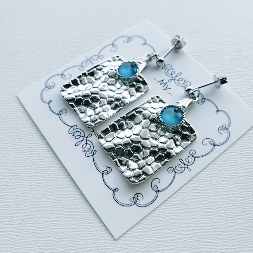 【鬼滅の刃】伊黒小芭内イメージピアス/イヤリング【蛇柱】