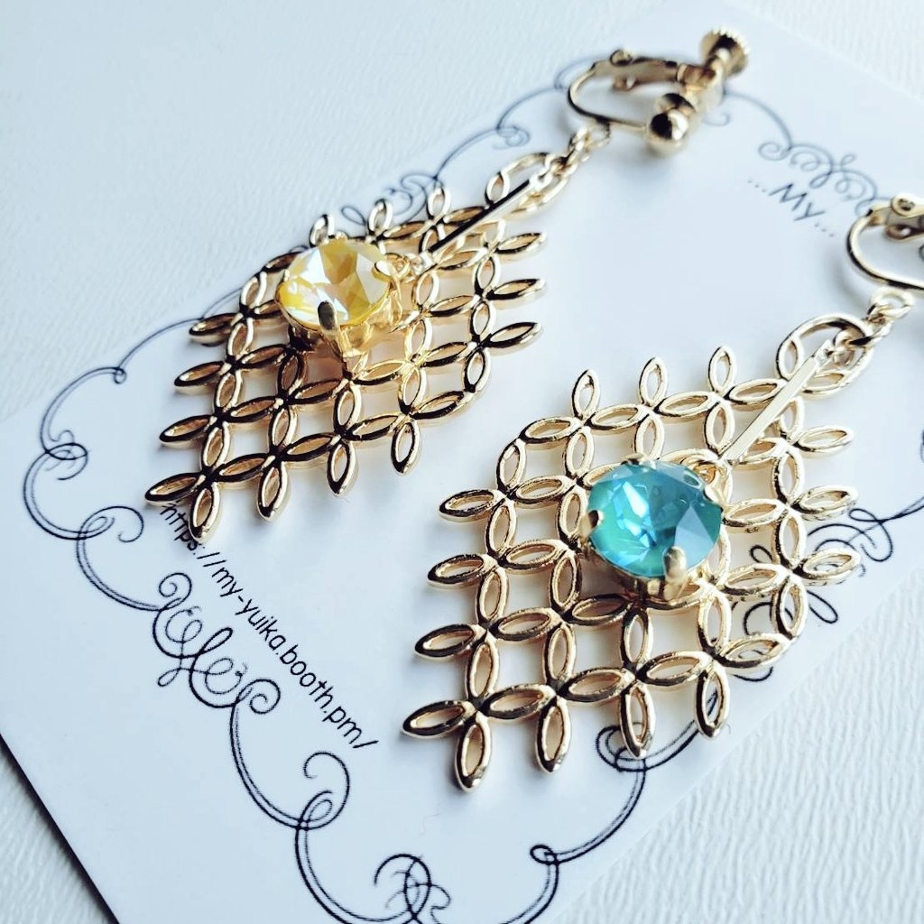 【鬼滅の刃】伊黒小芭内イメージピアス/イヤリング【蛇柱】