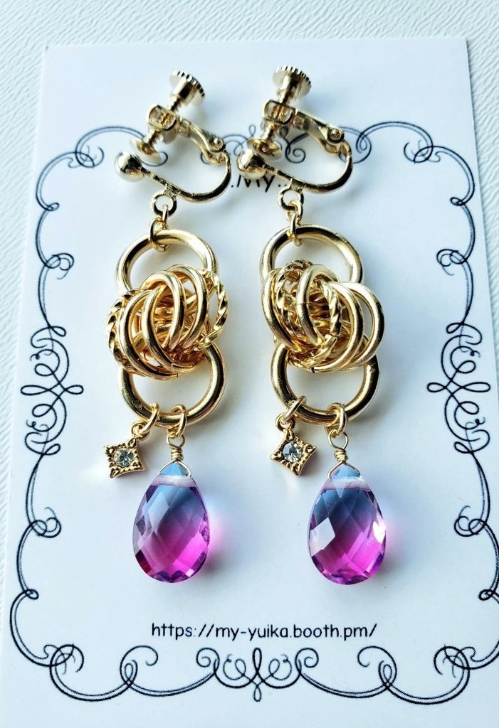 【鬼滅の刃】柱イメージピアス/イヤリング