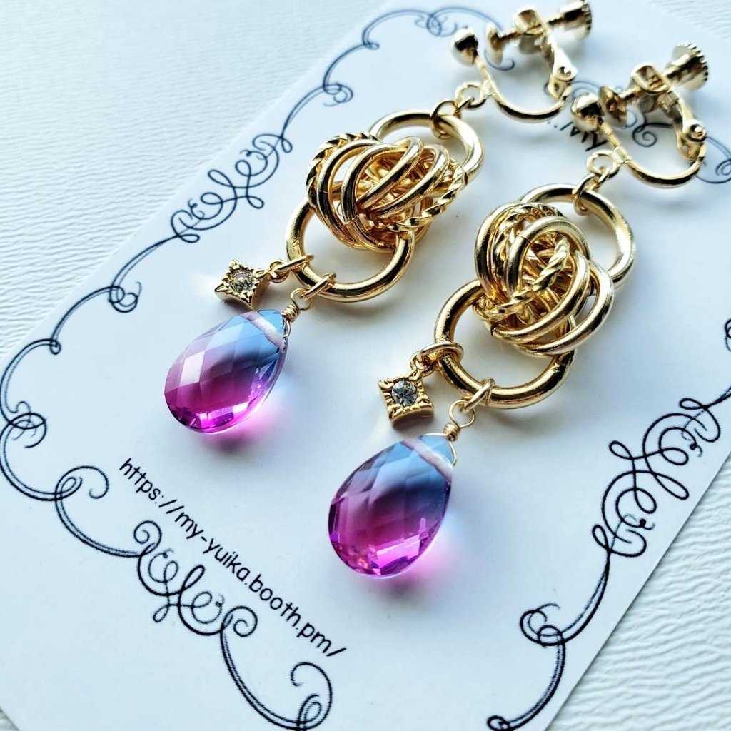 【鬼滅の刃】柱イメージピアス/イヤリング