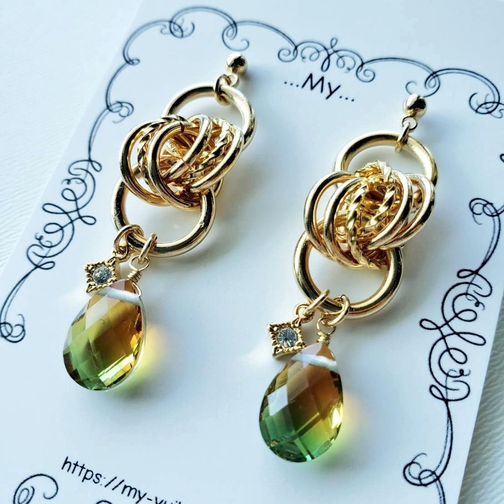 【鬼滅の刃】柱イメージピアス/イヤリング