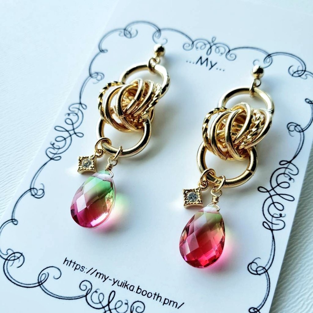 【鬼滅の刃】柱イメージピアス/イヤリング