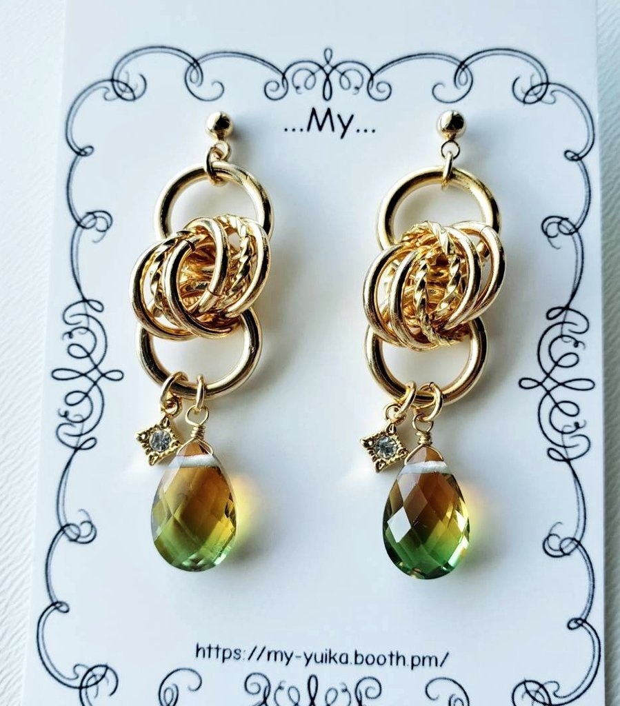 【鬼滅の刃】柱イメージピアス/イヤリング