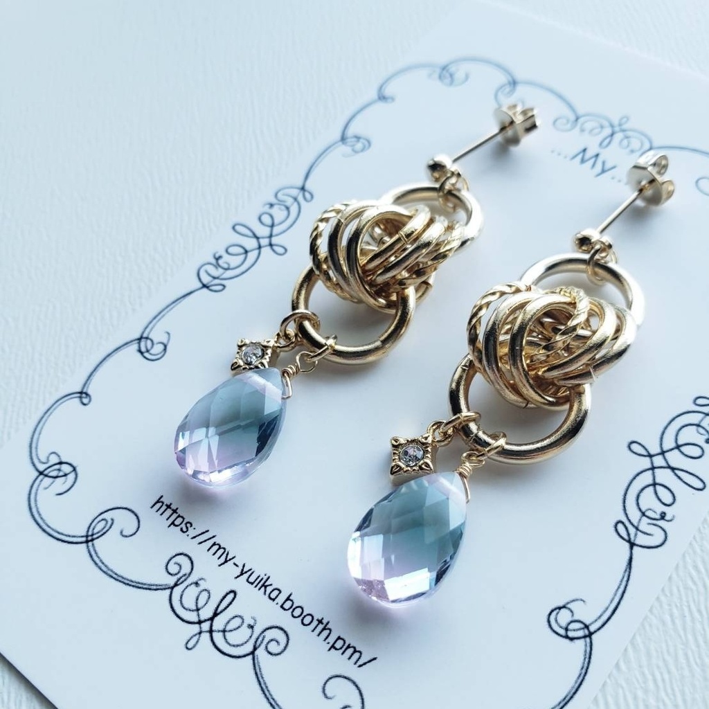 【鬼滅の刃】柱イメージピアス/イヤリング