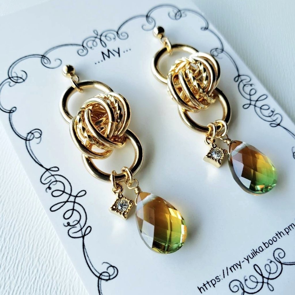 【鬼滅の刃】柱イメージピアス/イヤリング