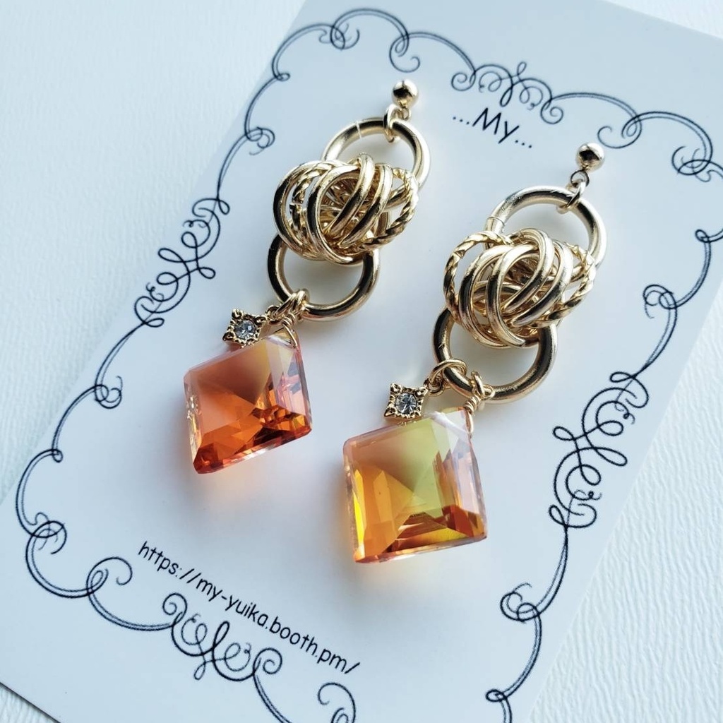 【鬼滅の刃】柱イメージピアス/イヤリング