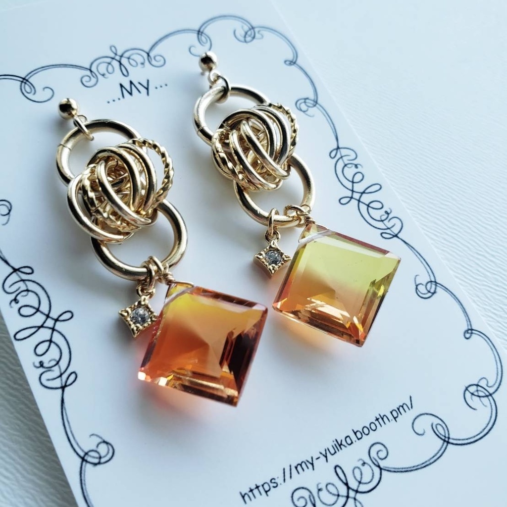 【鬼滅の刃】柱イメージピアス/イヤリング