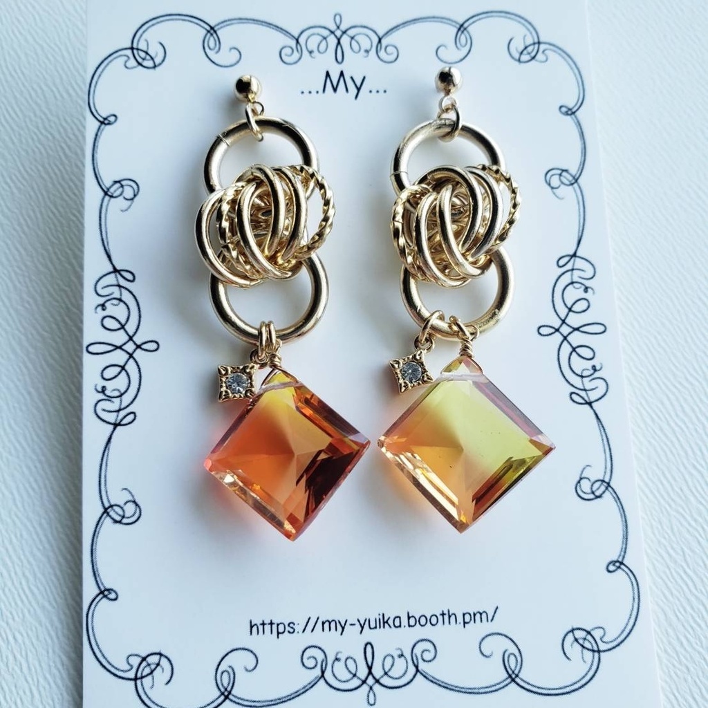 【鬼滅の刃】柱イメージピアス/イヤリング