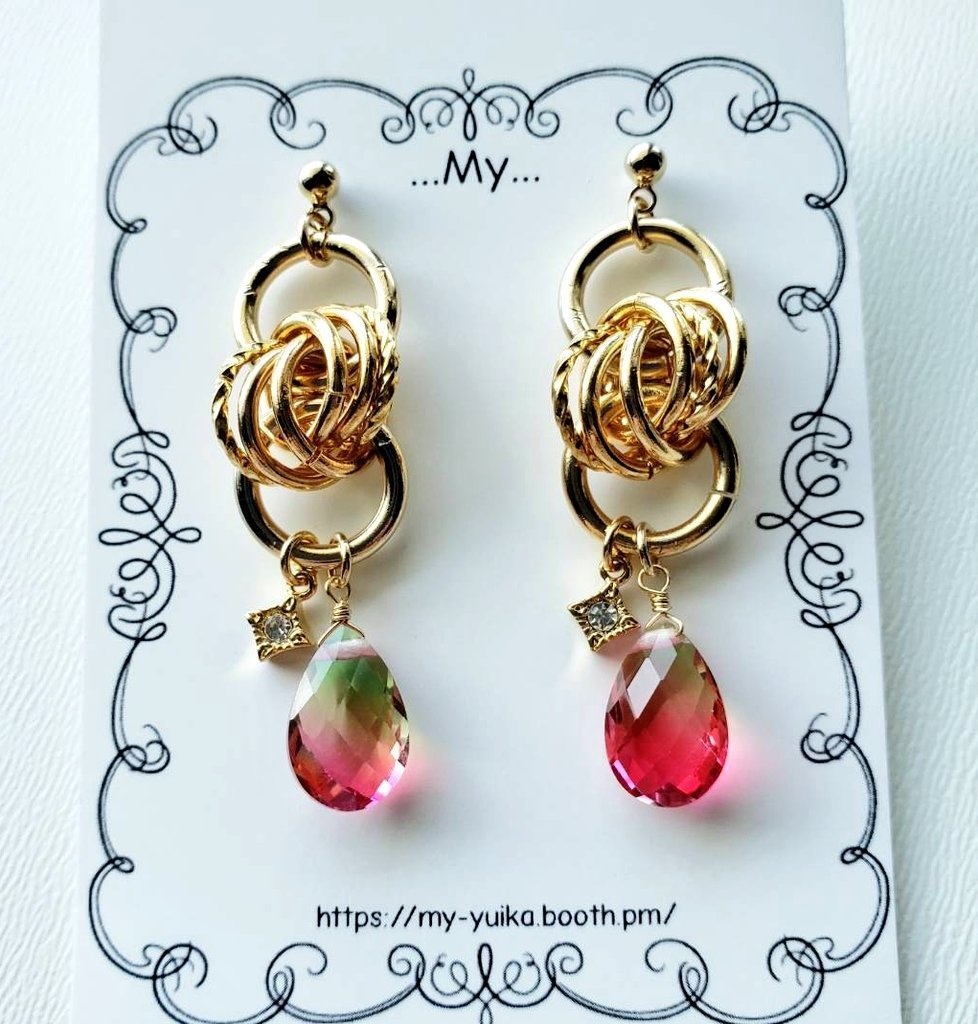 【鬼滅の刃】柱イメージピアス/イヤリング