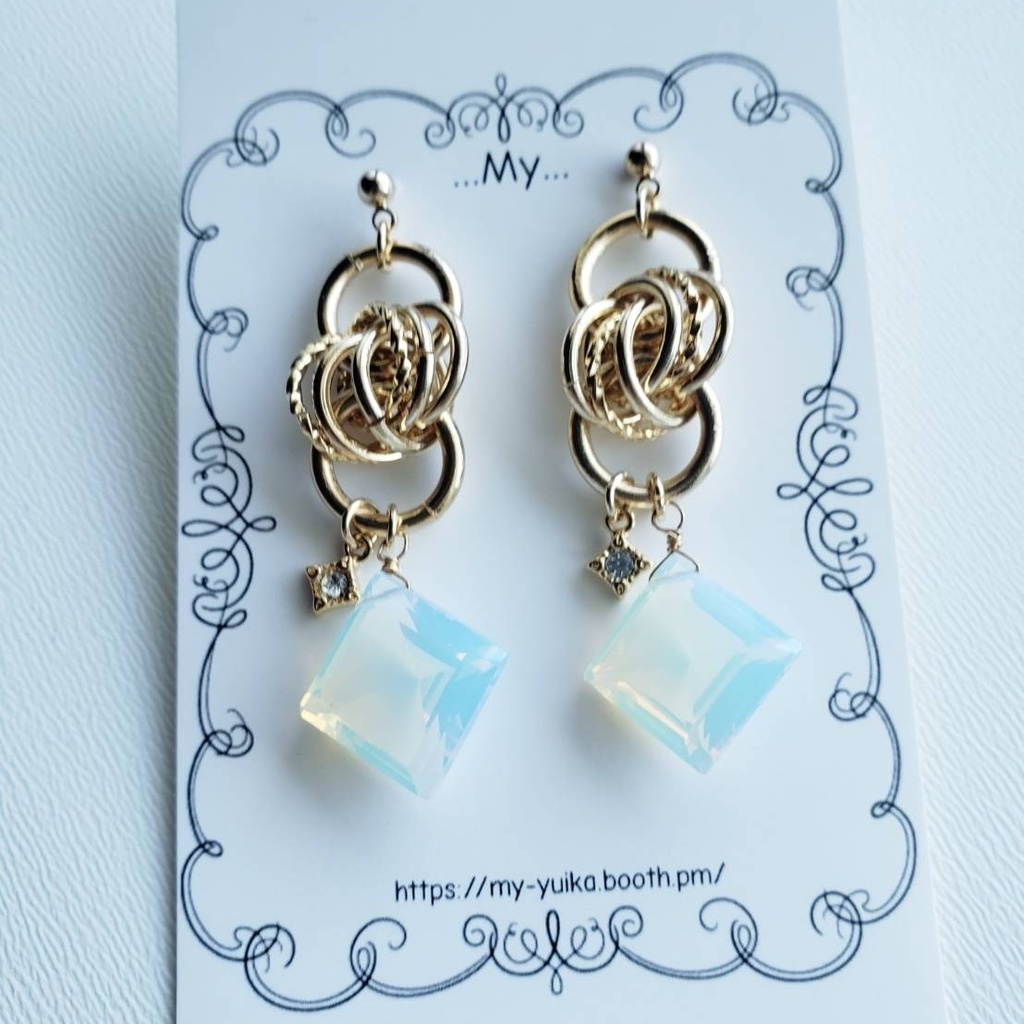 【鬼滅の刃】柱イメージピアス/イヤリング