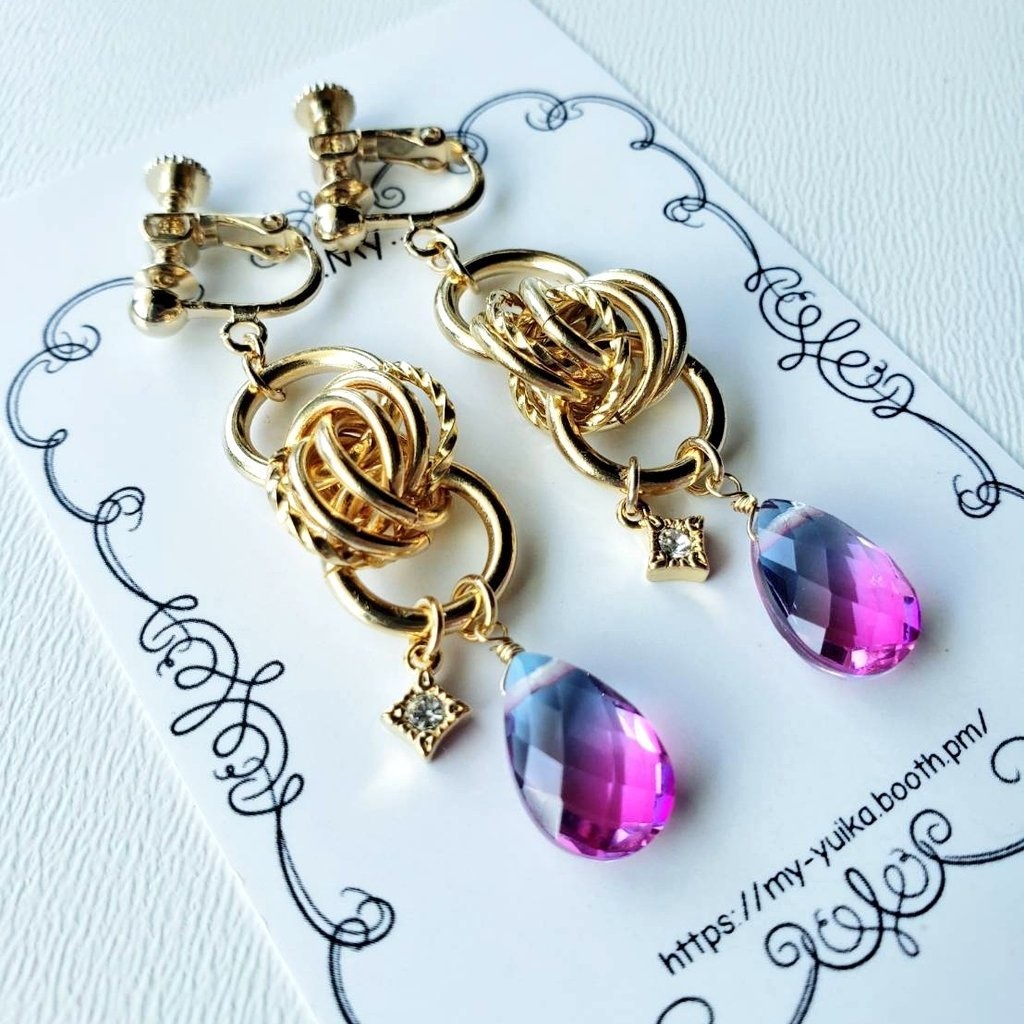 【鬼滅の刃】柱イメージピアス/イヤリング