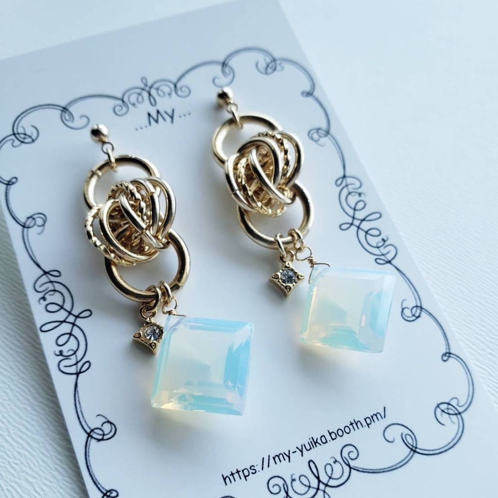 【鬼滅の刃】柱イメージピアス/イヤリング