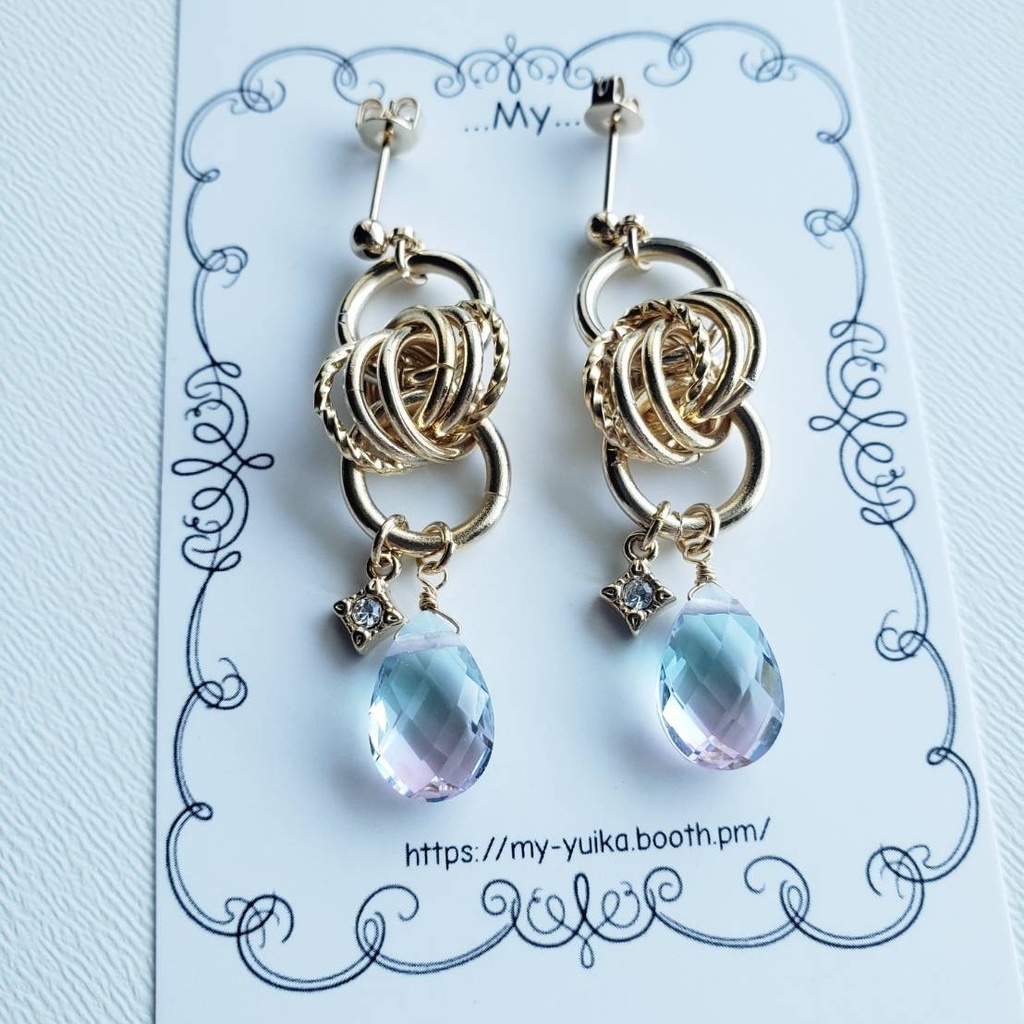 【鬼滅の刃】柱イメージピアス/イヤリング