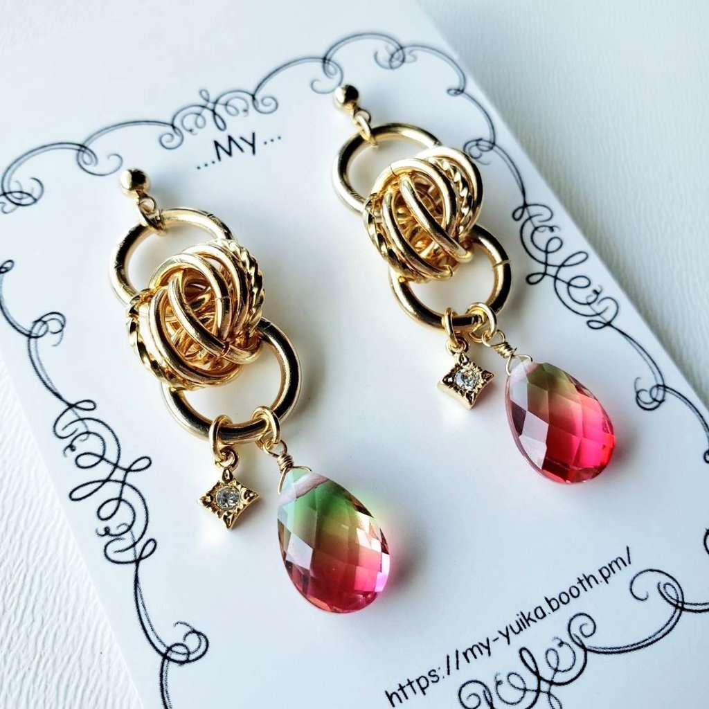 【鬼滅の刃】柱イメージピアス/イヤリング