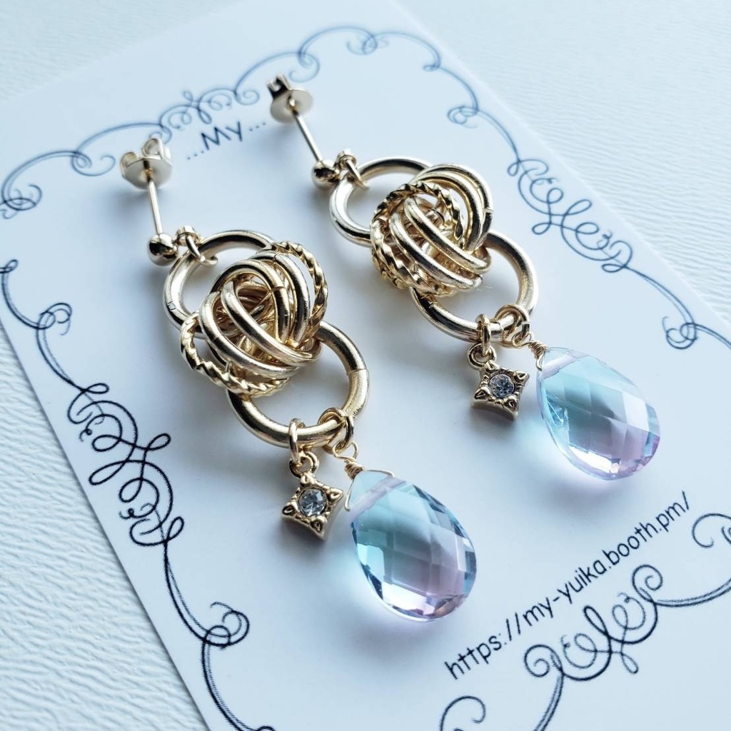 【鬼滅の刃】柱イメージピアス/イヤリング